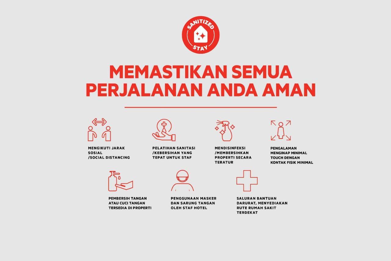 Oyo 231 Hotel Andita Syariah Surabaia Exterior foto
